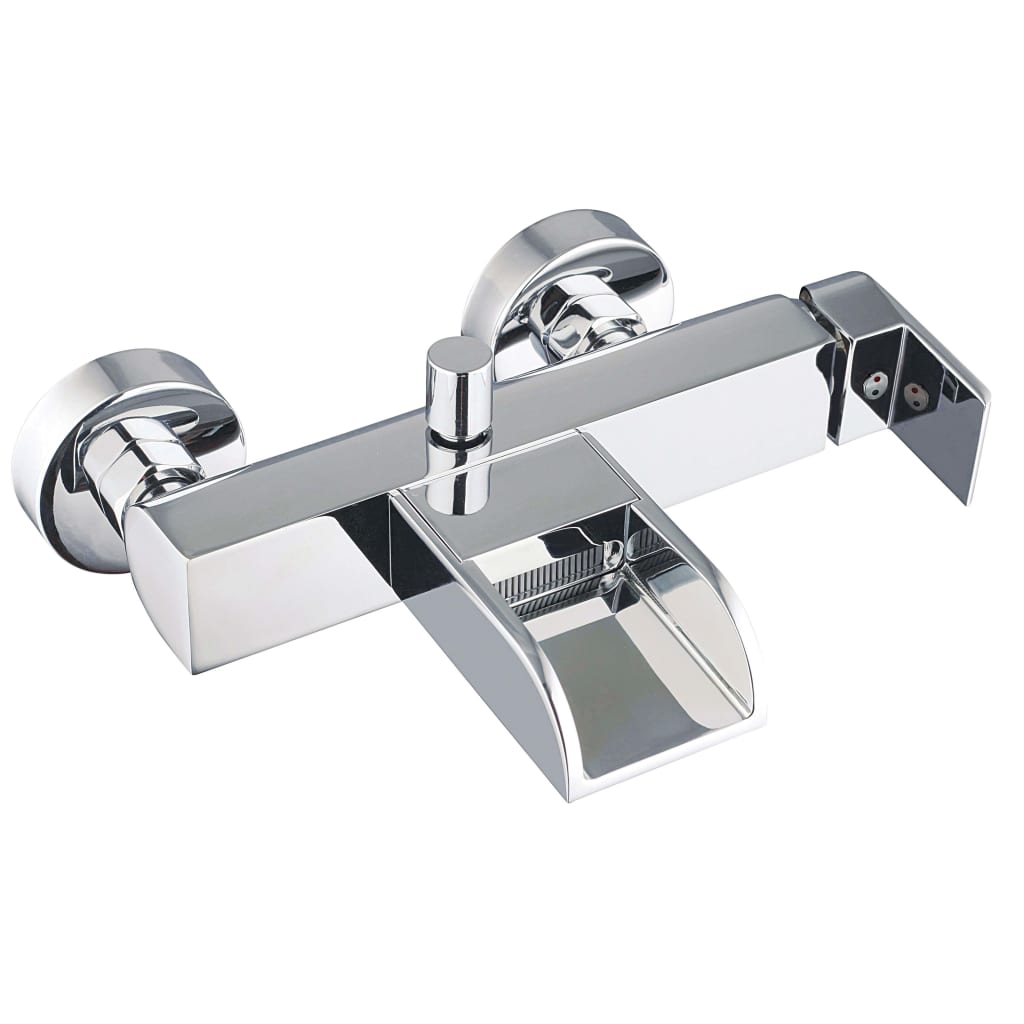 Schütte Bath Mixer With Waterfall Spout Idrovia Chrome - Thomas 'Cocky' Hunter