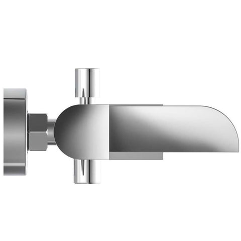 Schütte Bath Mixer With Waterfall Spout Idrovia Chrome - Thomas 'Cocky' Hunter