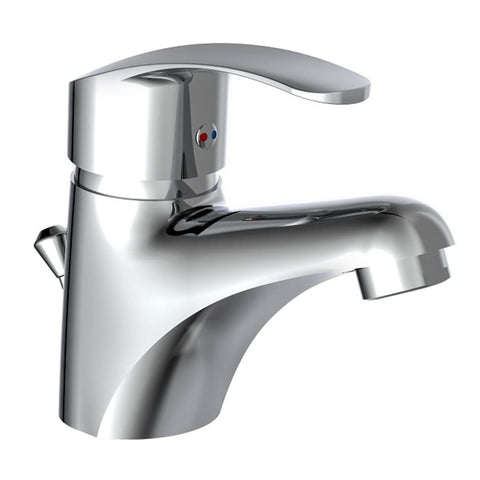 Schütte Basin Mixer Sirani Chrome - Thomas 'Cocky' Hunter