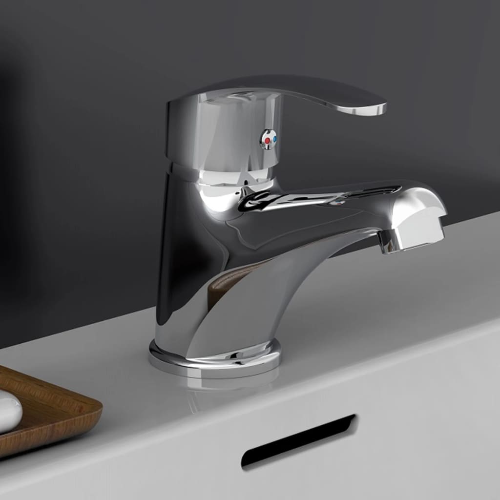 Schütte Basin Mixer Sirani Chrome - Thomas 'Cocky' Hunter