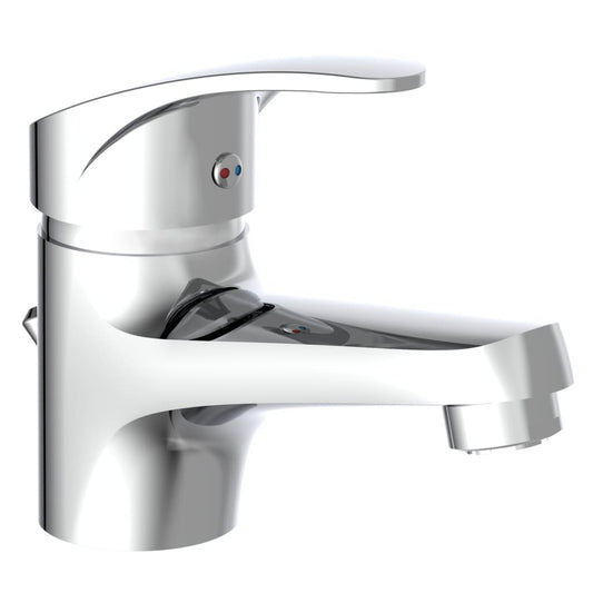 Schütte Basin Mixer Orazi Low Pressure Chrome - Thomas 'Cocky' Hunter