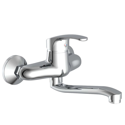 Schütte Wall Sink Mixer Orazi Chrome - Thomas 'Cocky' Hunter