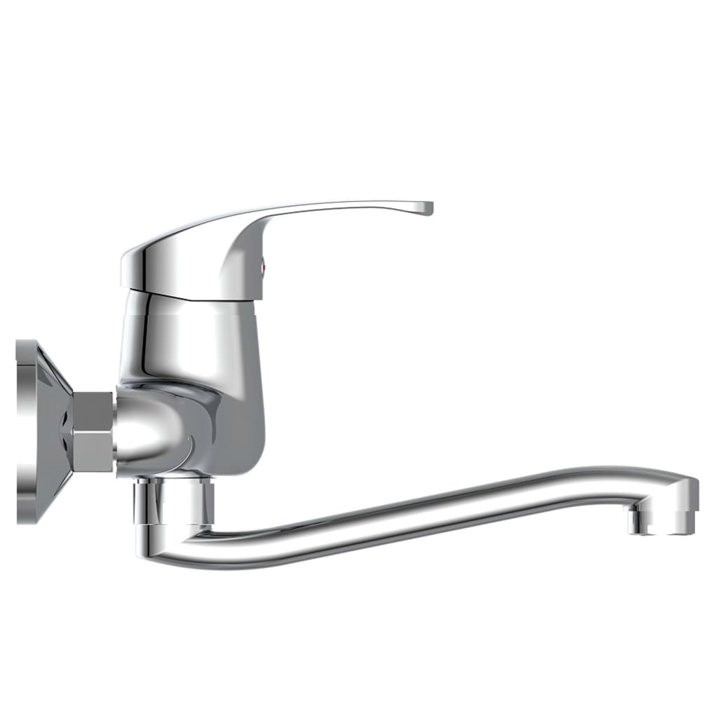 Schütte Wall Sink Mixer Orazi Chrome - Thomas 'Cocky' Hunter