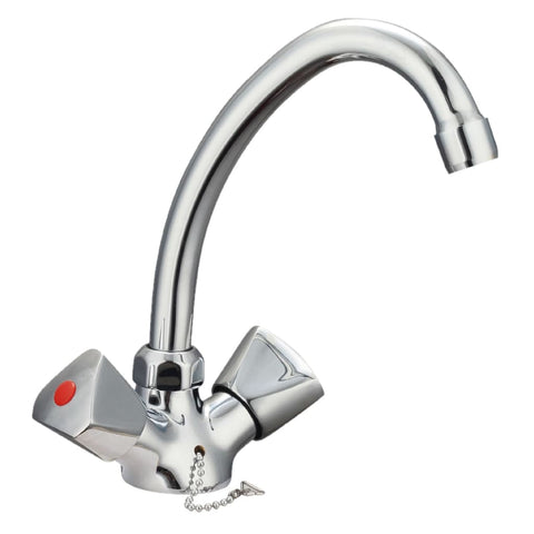 Schütte 2-Handle Basin Mixer Savino Chrome - Thomas 'Cocky' Hunter