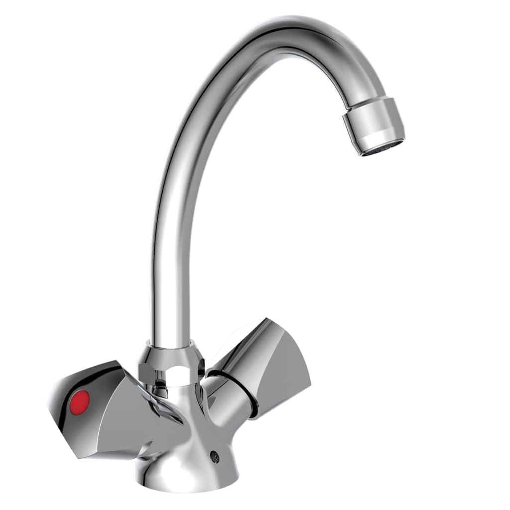 Schütte 2-Handle Basin Mixer Savino Chrome - Thomas 'Cocky' Hunter