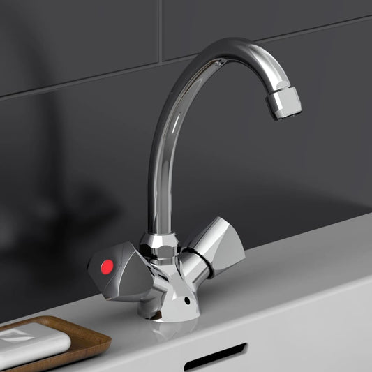 Schütte 2-Handle Basin Mixer Savino Chrome - Thomas 'Cocky' Hunter