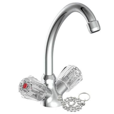 Schütte 2-Handle Basin Mixer Savino Chrome - Thomas 'Cocky' Hunter