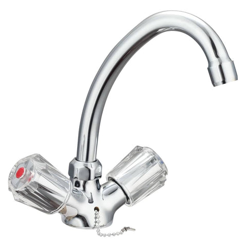 Schütte 2-Handle Basin Mixer Savino Chrome - Thomas 'Cocky' Hunter