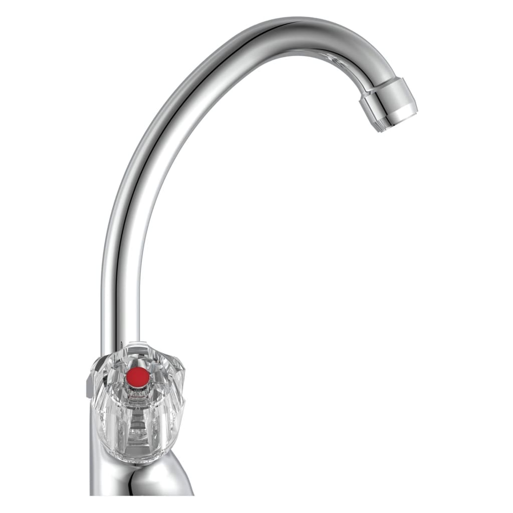 Schütte 2-Handle Basin Mixer Savino Chrome - Thomas 'Cocky' Hunter