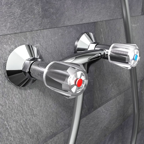 Schütte 2-Handle Shower Mixer Savino Chrome - Thomas 'Cocky' Hunter