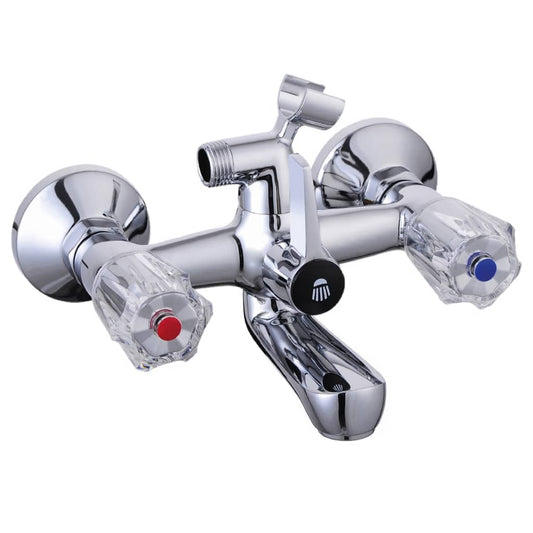 Schütte 2-Handle Bath Mixer Savino Chrome - Thomas 'Cocky' Hunter