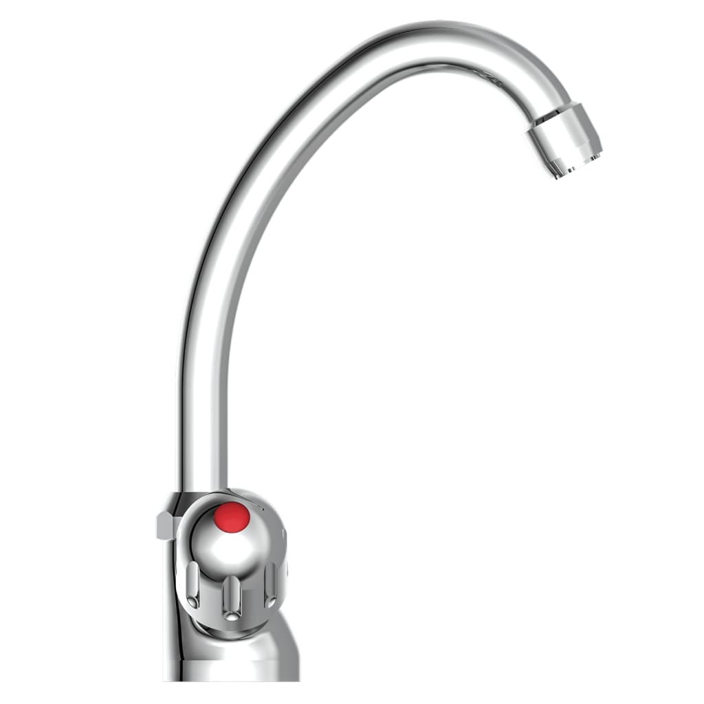 Schütte 2-Handle Sink Mixer Peruzzi Low Pressure Chrome - Thomas 'Cocky' Hunter