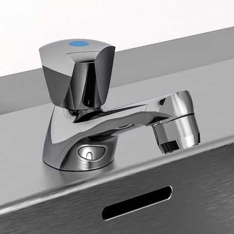 Schütte Cold Water Pillar Tap Carneo Chrome - Thomas 'Cocky' Hunter