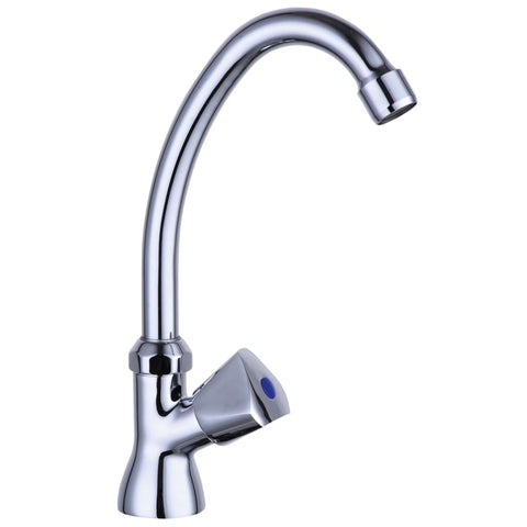 Schütte Cold Water Swivel Tap Carneo Chrome - Thomas 'Cocky' Hunter