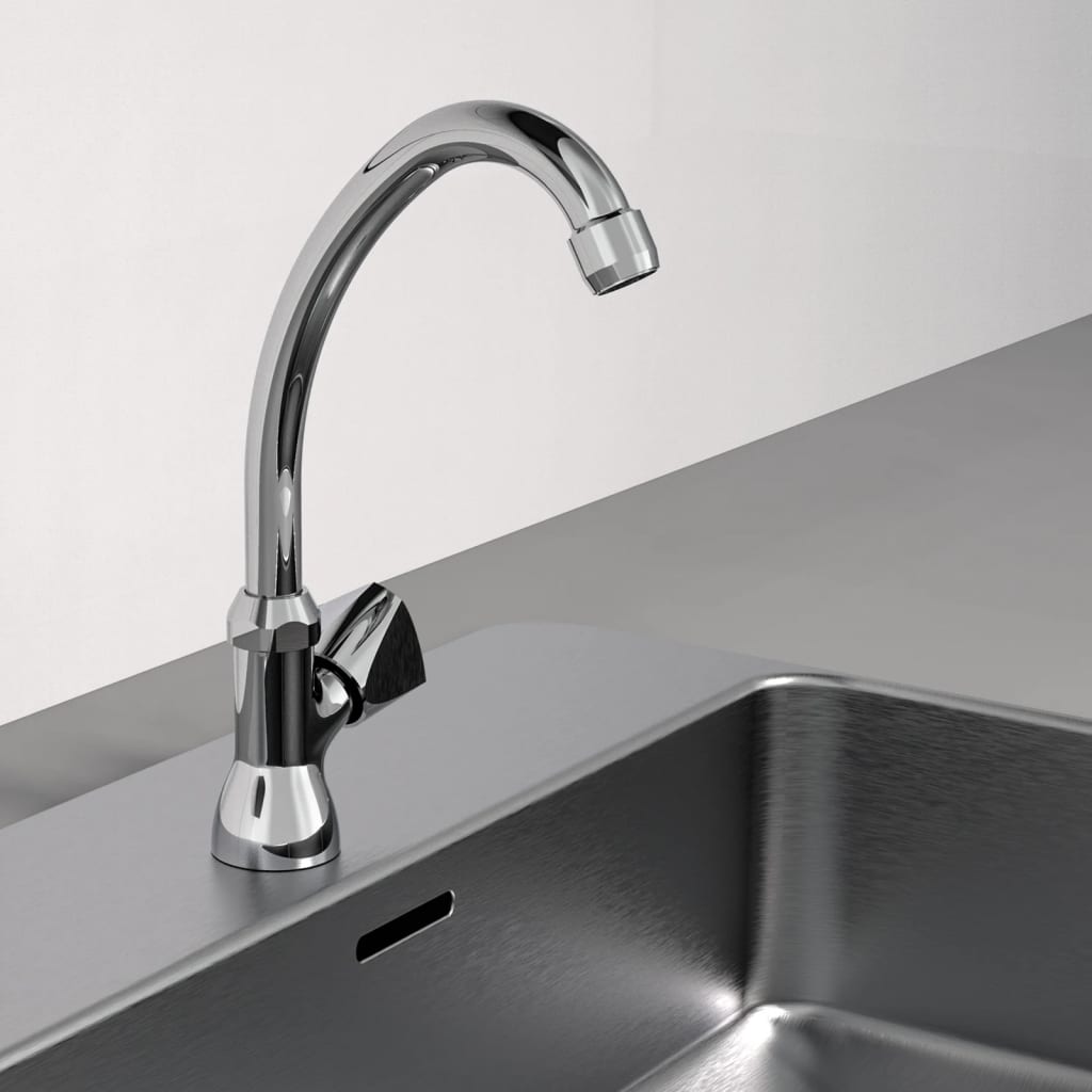 Schütte Cold Water Swivel Tap Carneo Chrome - Thomas 'Cocky' Hunter