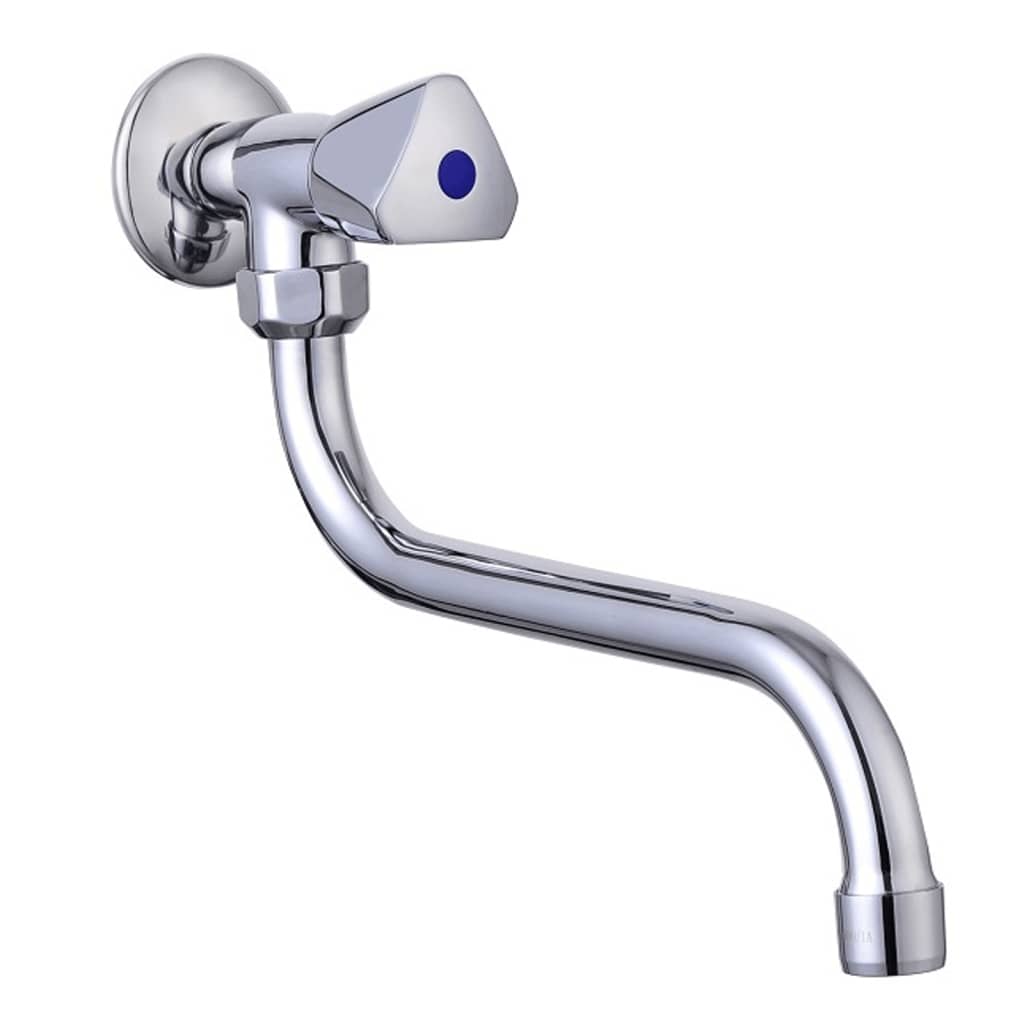 Schütte Wall-Mounted Swivel Tap Carneo Chrome - Thomas 'Cocky' Hunter