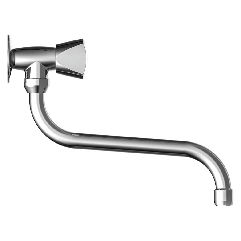 Schütte Wall-Mounted Swivel Tap Carneo Chrome - Thomas 'Cocky' Hunter