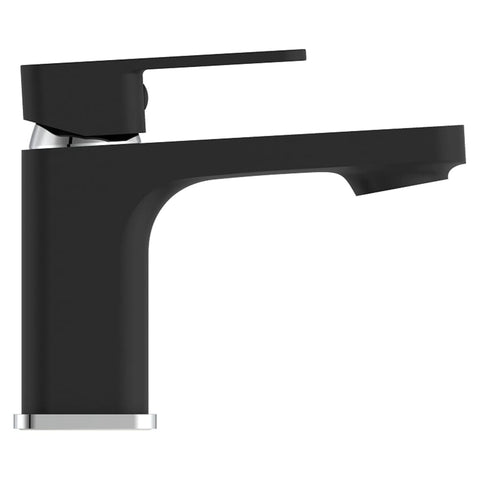 Schütte Basin Mixer Madasgaskar Chrome And Matt Black - Thomas 'Cocky' Hunter