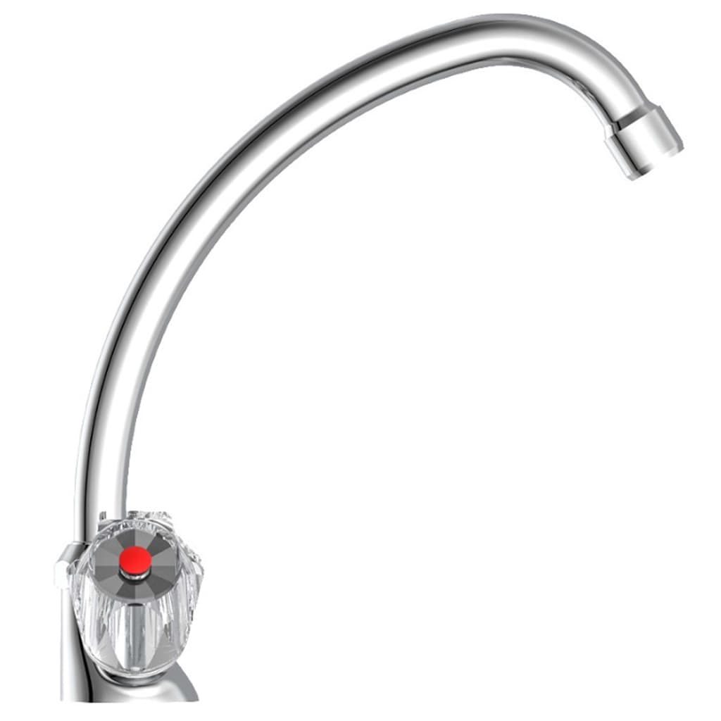 Schütte 2-Handle Sink Mixer Duo-Mix Ii Low Pressure Chrome - Thomas 'Cocky' Hunter