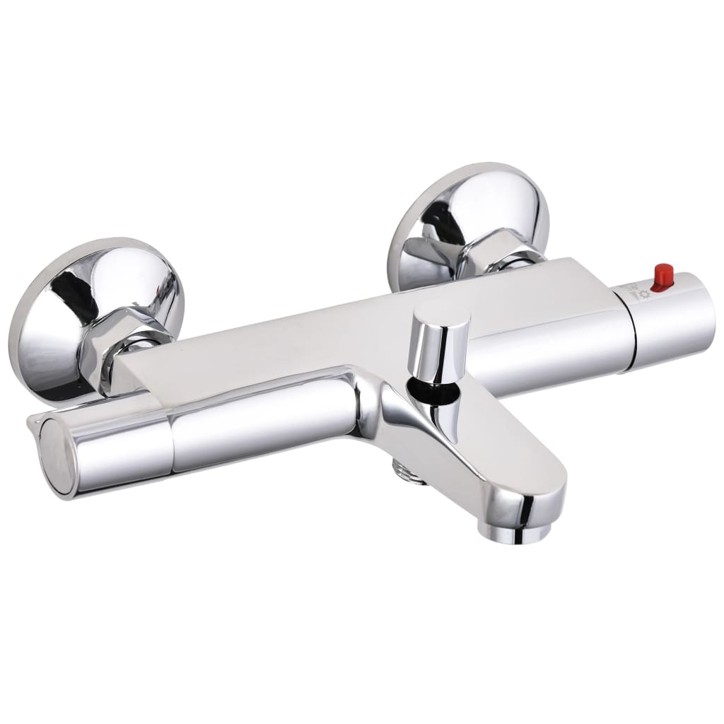 Schütte Thermostatic Bath Shower Mixer Tap Vico Chrome - Thomas 'Cocky' Hunter