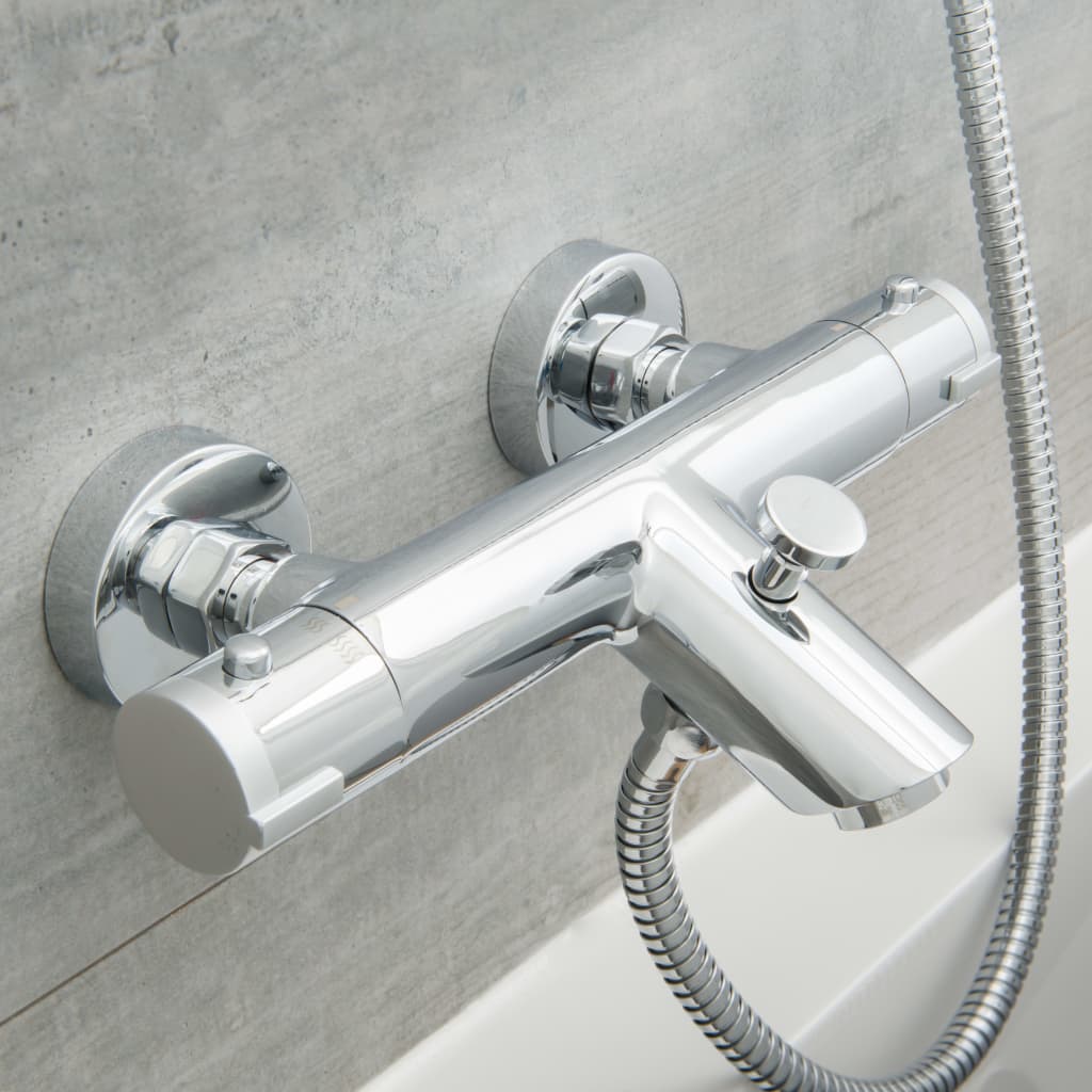 Schütte Thermostatic Bath Shower Mixer Tap London - Thomas 'Cocky' Hunter