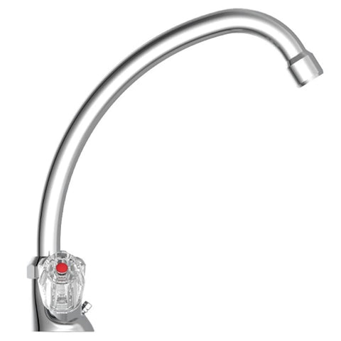 Schütte 2-Handle Basin Mixer Brillant Chrome - Thomas 'Cocky' Hunter