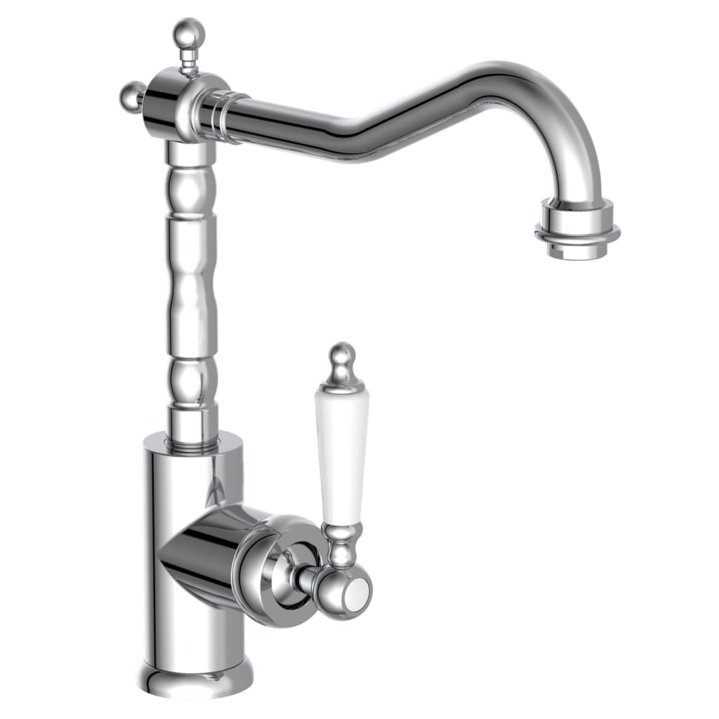 Schütte Sink Mixer With High Spout Old Style Chrome - Thomas 'Cocky' Hunter