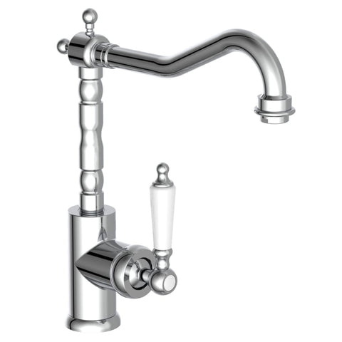 Schütte Sink Mixer With High Spout Old Style Chrome - Thomas 'Cocky' Hunter