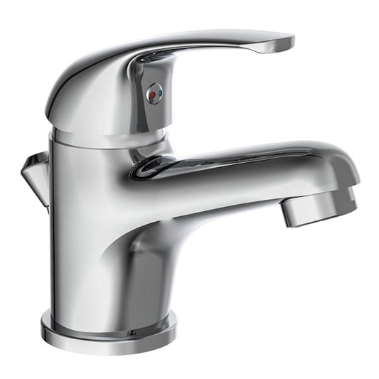 Schütte Basin Mixer Athos Chrome - Thomas 'Cocky' Hunter