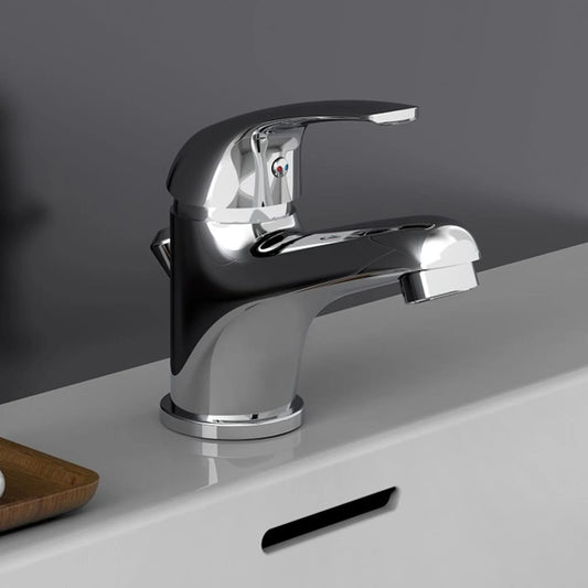 Schütte Basin Mixer Athos Chrome - Thomas 'Cocky' Hunter