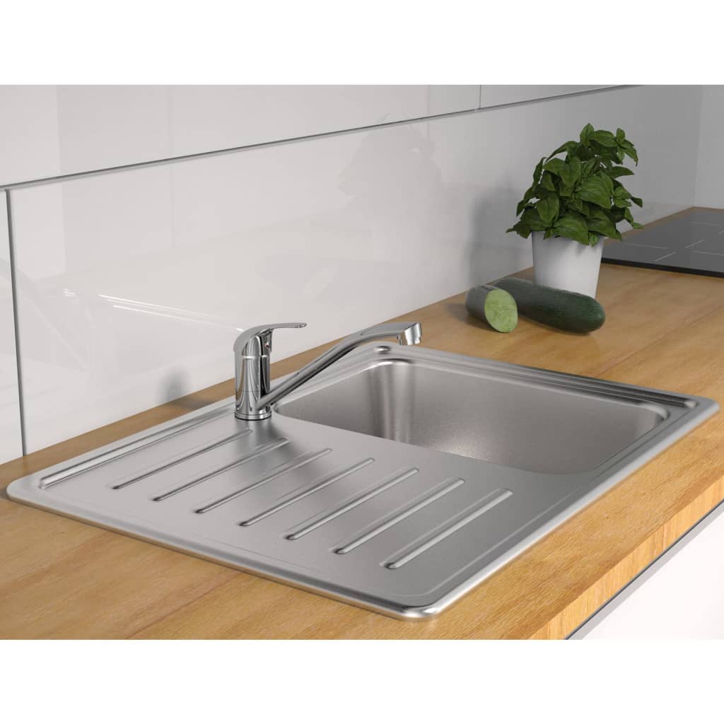 Schütte Sink Mixer Athos Chrome - Thomas 'Cocky' Hunter