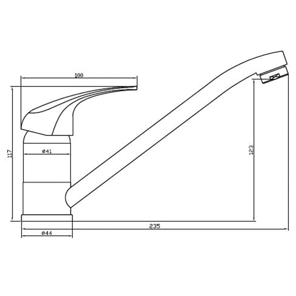 Schütte Sink Mixer Signo Chrome - Thomas 'Cocky' Hunter