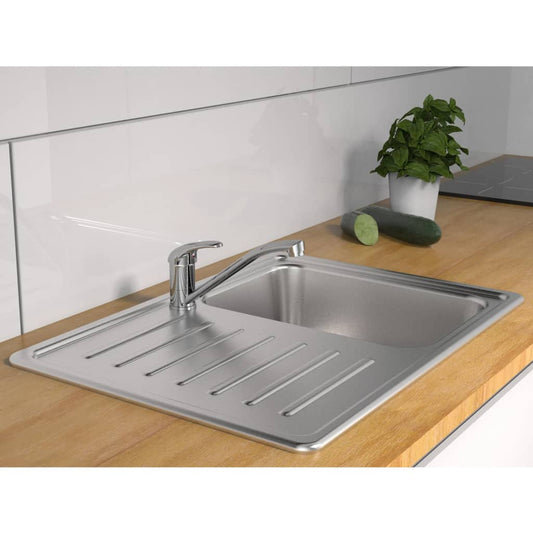 Schütte Sink Mixer Signo Chrome - Thomas 'Cocky' Hunter