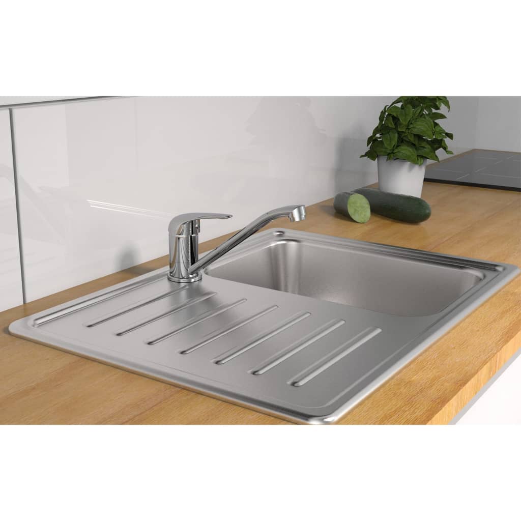 Schütte Sink Mixer Magna Chrome - Thomas 'Cocky' Hunter