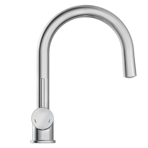 Schütte Sink Mixer With Led Stella Chrome - Thomas 'Cocky' Hunter