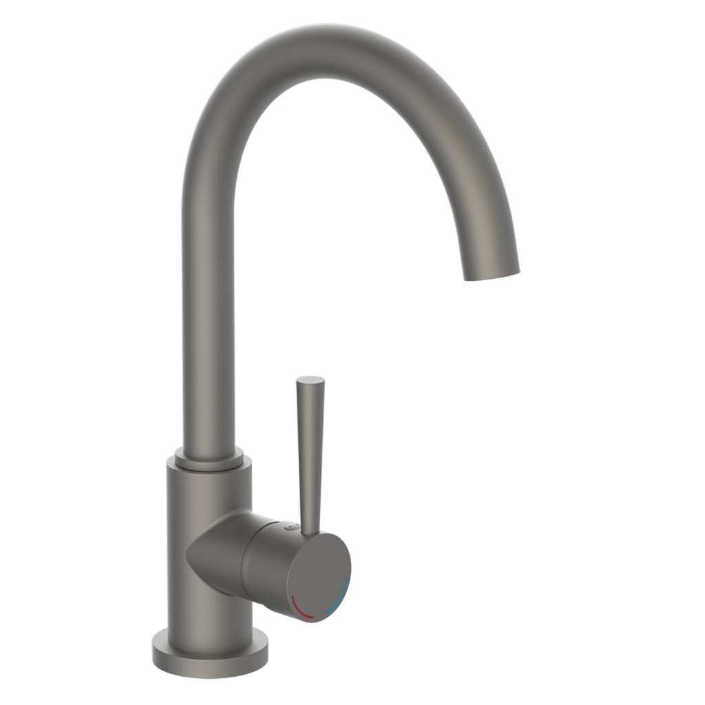 Schütte Sink Mixer Cornwall Matt Graphite - Thomas 'Cocky' Hunter