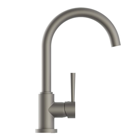 Schütte Sink Mixer Cornwall Matt Graphite - Thomas 'Cocky' Hunter