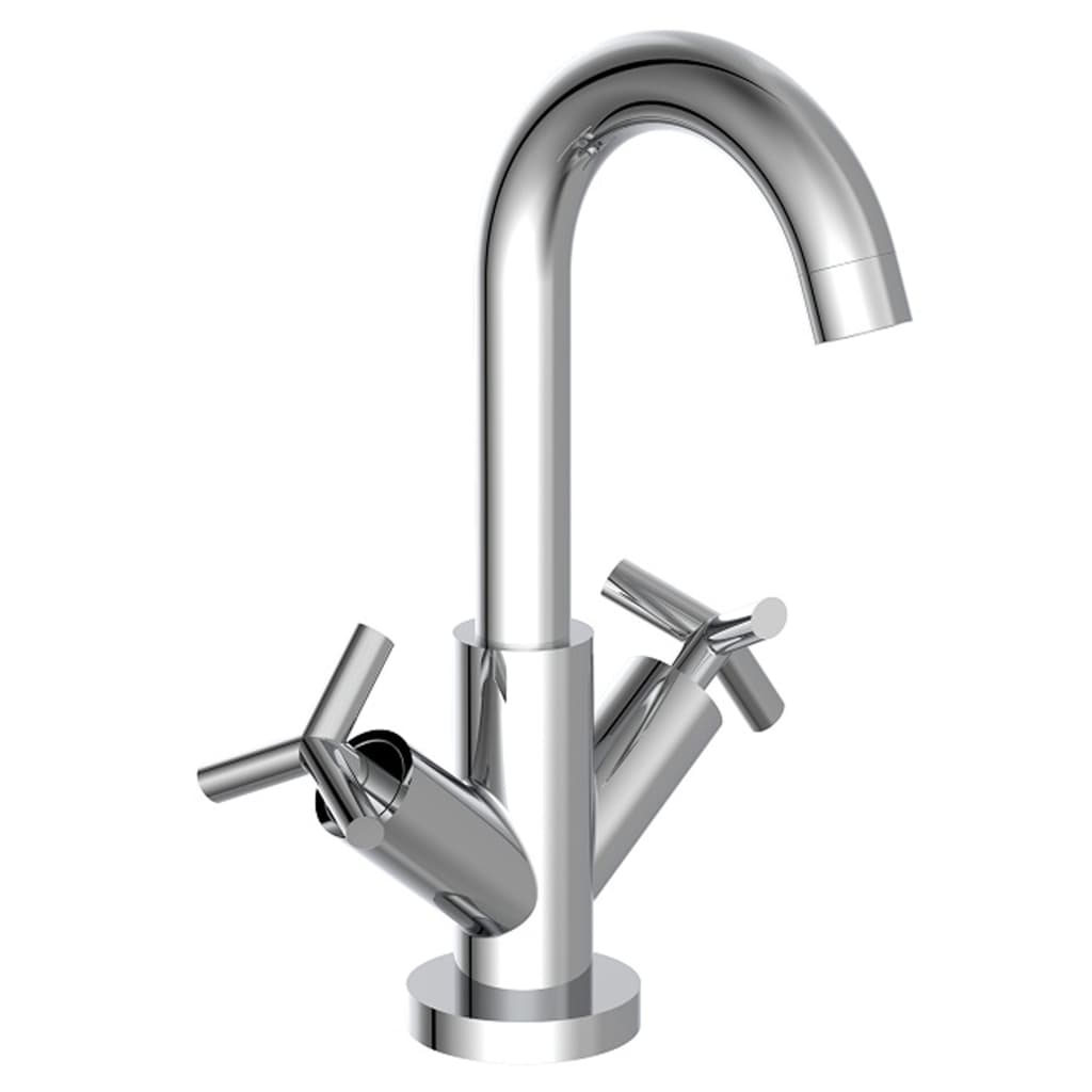 Schütte 2-Handle Basin Mixer Eliot Chrome - Thomas 'Cocky' Hunter