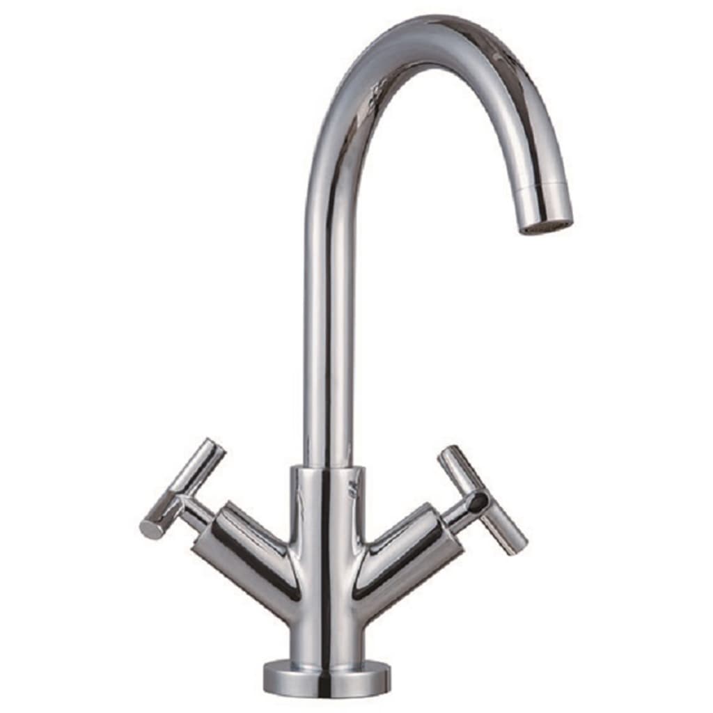 Schütte 2-Handle Basin Mixer Eliot Chrome - Thomas 'Cocky' Hunter