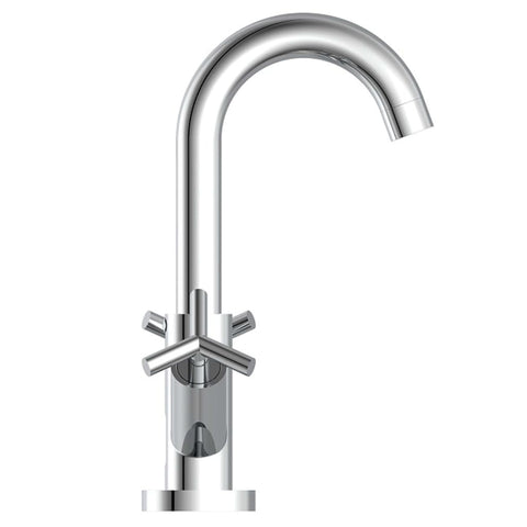 Schütte 2-Handle Basin Mixer Eliot Chrome - Thomas 'Cocky' Hunter