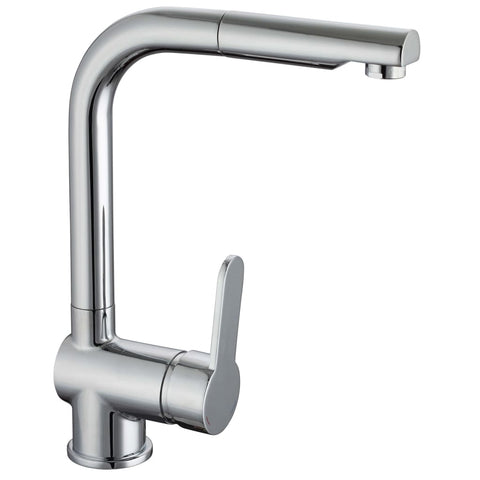 Schütte Sink Mixer London Stainless Steel - Thomas 'Cocky' Hunter