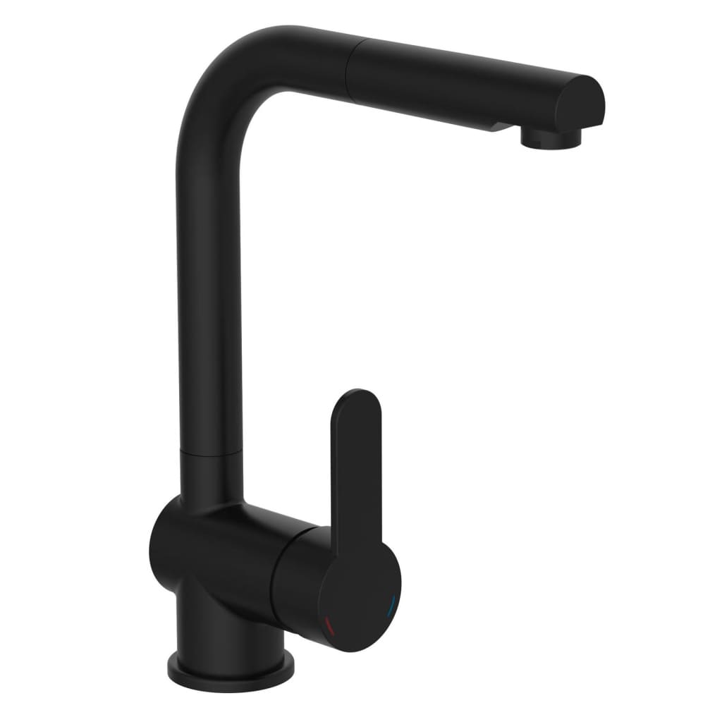 Schütte Kitchen Mixer Tap With Pull-Out Spout London Matte - Thomas 'Cocky' Hunter