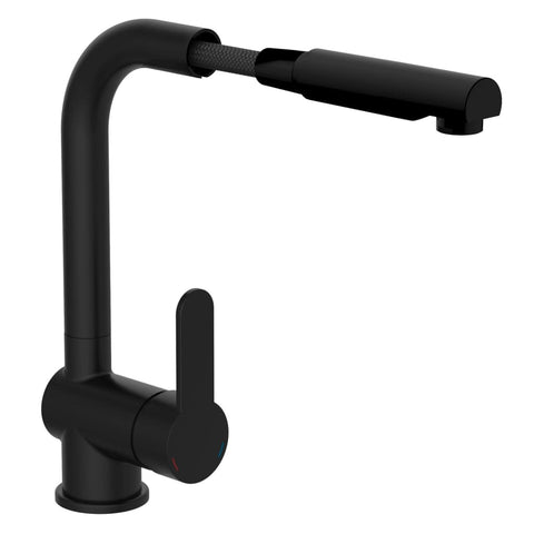 Schütte Kitchen Mixer Tap With Pull-Out Spout London Matte - Thomas 'Cocky' Hunter