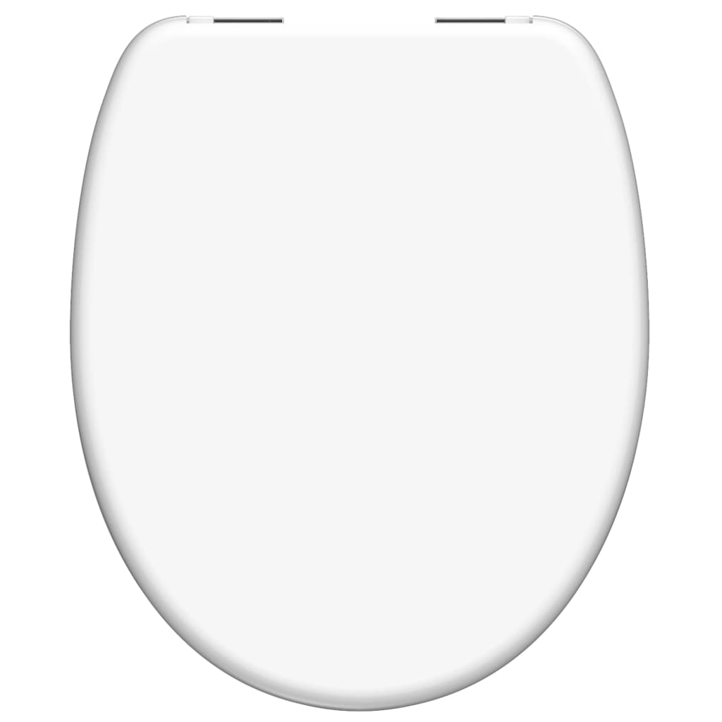 Schütte Duroplast Toilet Seat With Soft-Close White - Thomas 'Cocky' Hunter