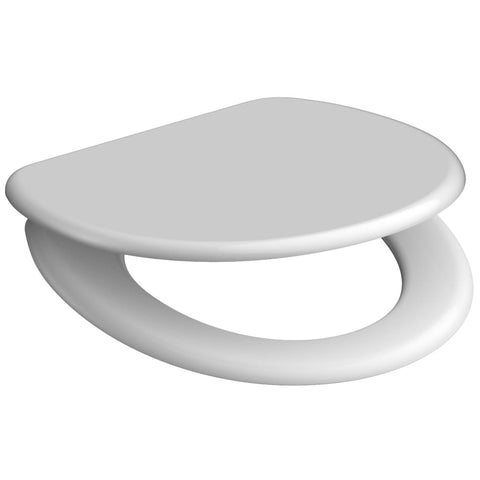 Schütte Duroplast Toilet Seat With Soft-Close White - Thomas 'Cocky' Hunter