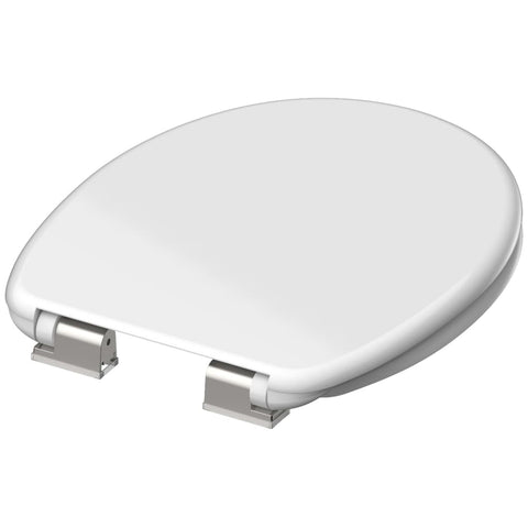 Schütte Duroplast Toilet Seat With Soft-Close White - Thomas 'Cocky' Hunter