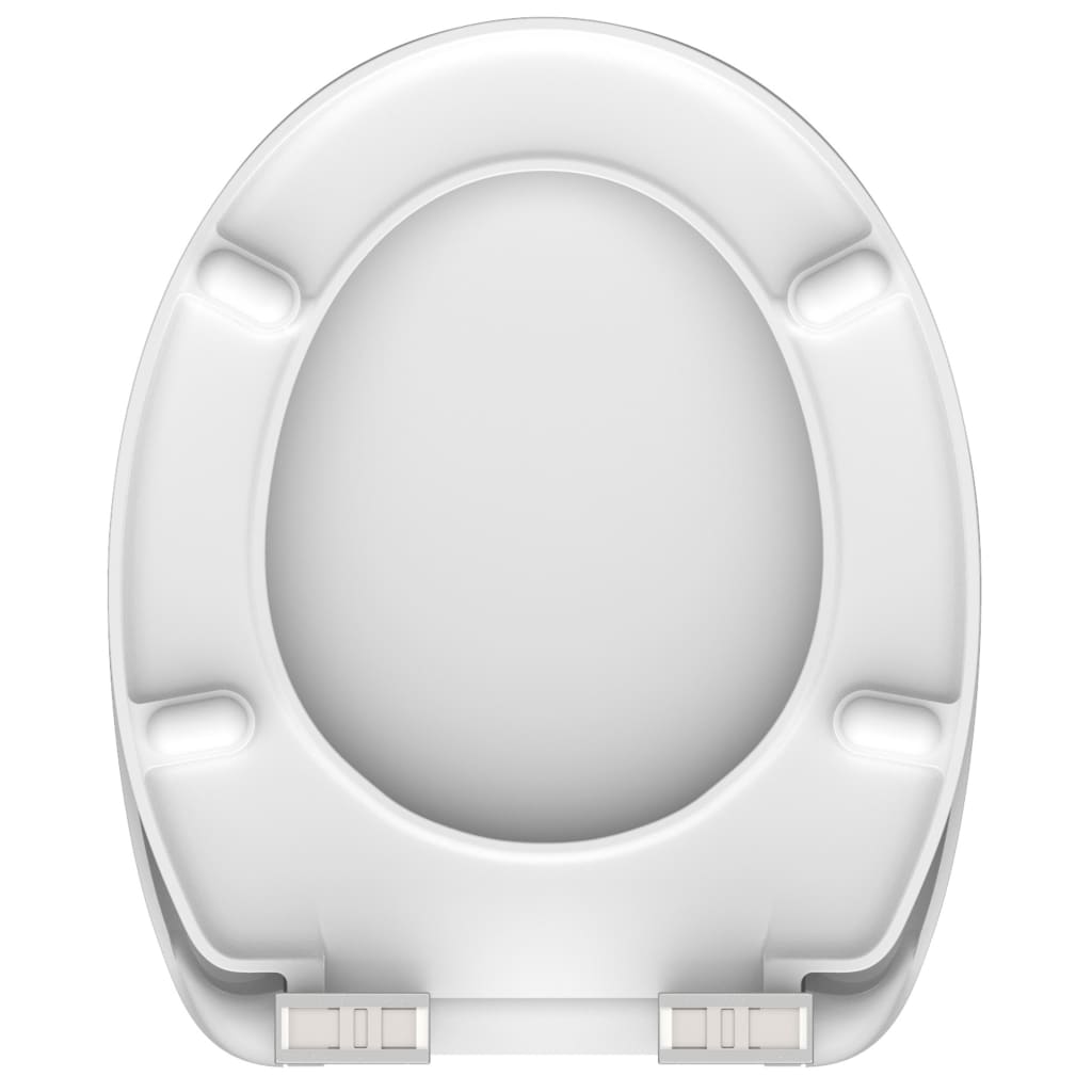 Schütte Duroplast Toilet Seat With Soft-Close White - Thomas 'Cocky' Hunter