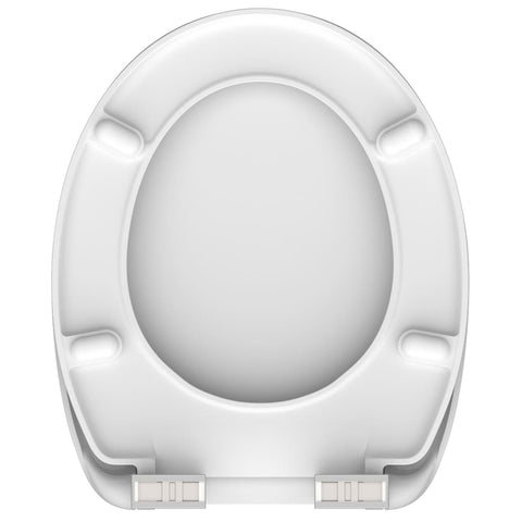 Schütte Duroplast Toilet Seat With Soft-Close White - Thomas 'Cocky' Hunter