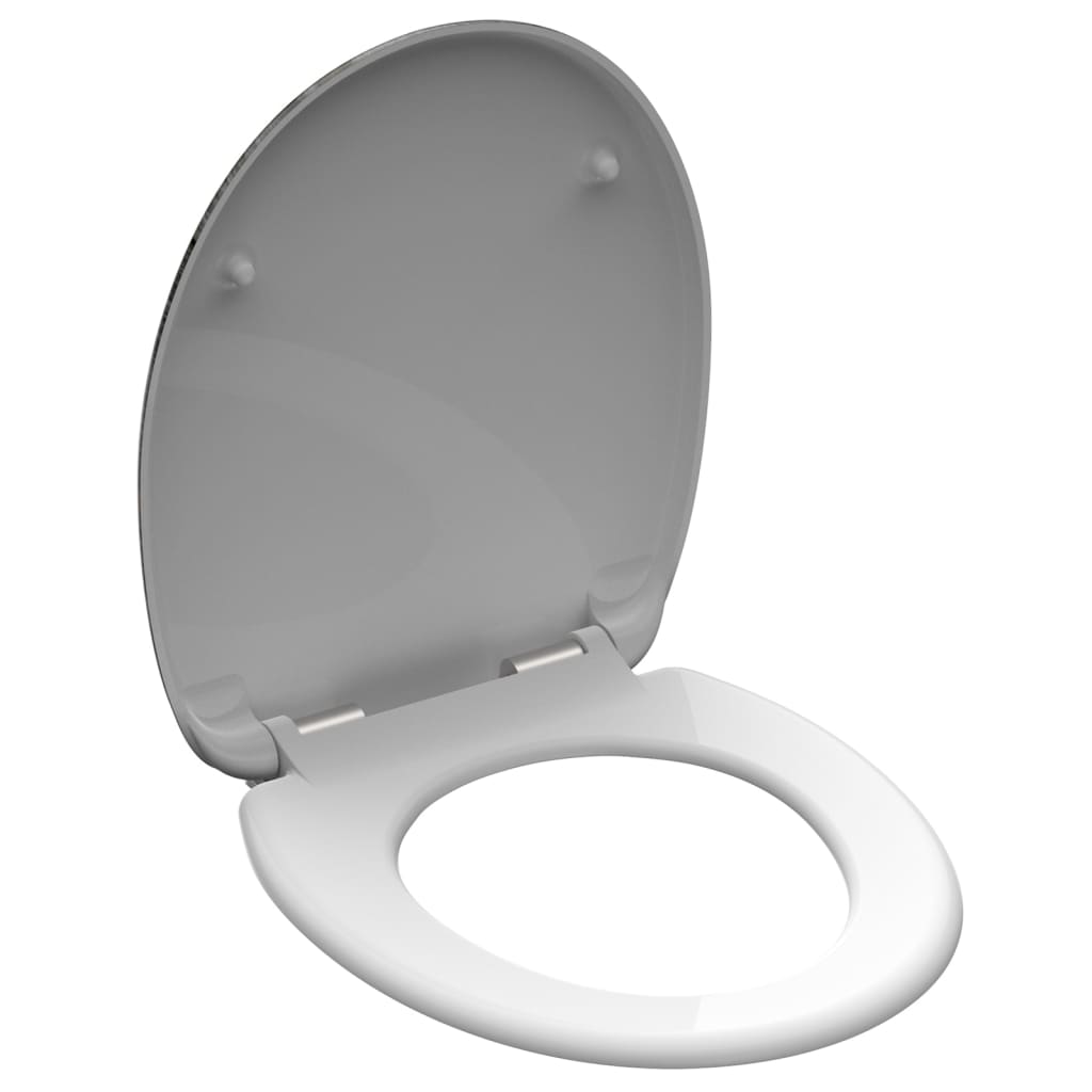 Schütte Toliet Seat With Soft-Close Lighthouse - Thomas 'Cocky' Hunter