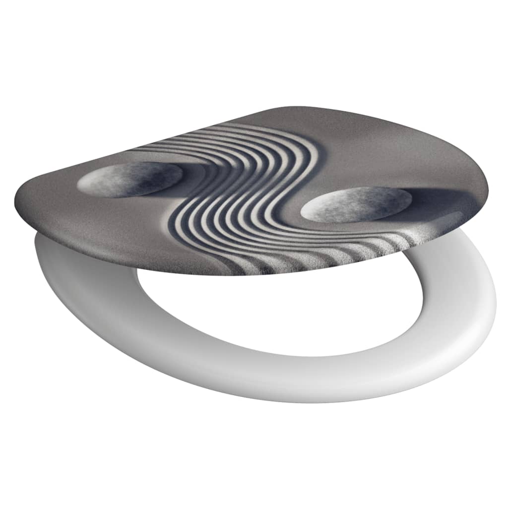 Schütte Toilet Seat With Soft-Close Yin & Yang - Thomas 'Cocky' Hunter